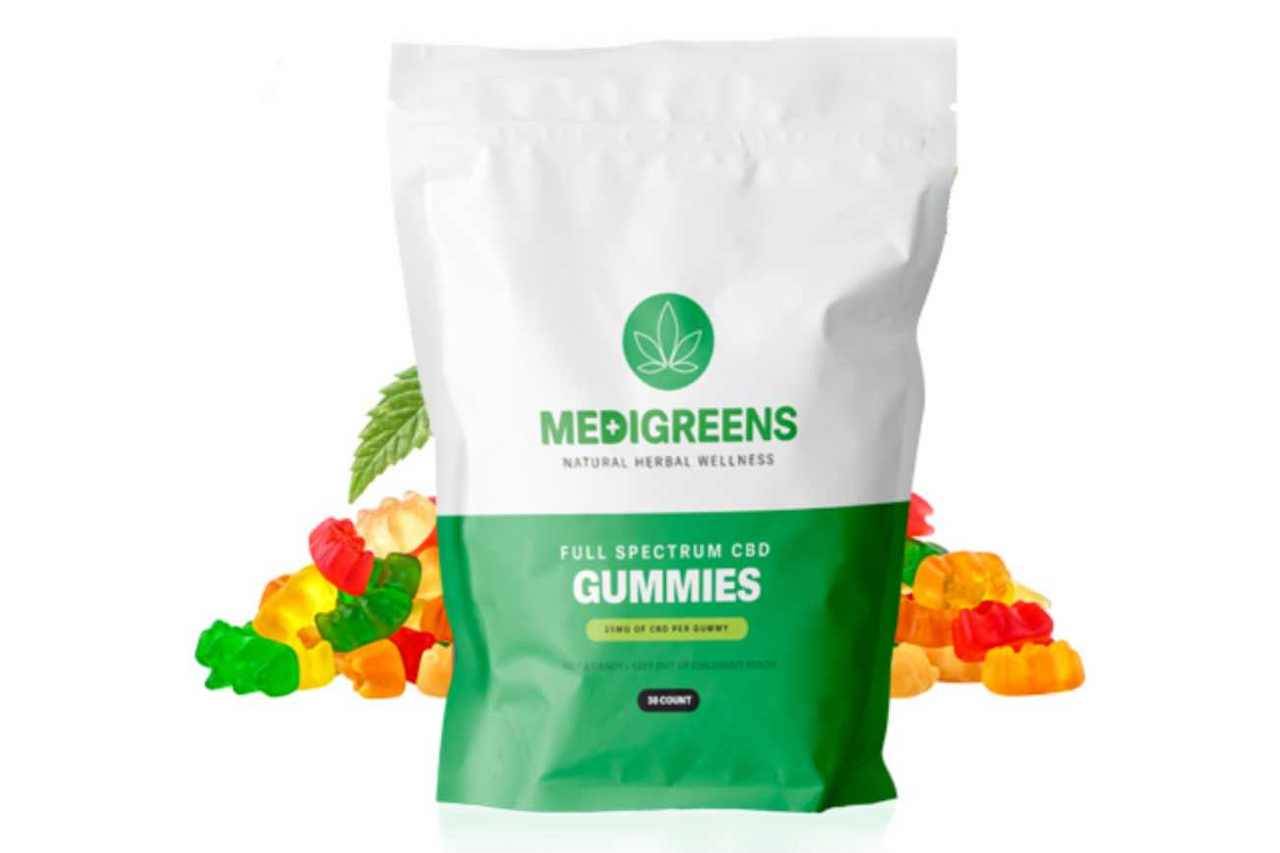 Medigreens CBD Gummies
