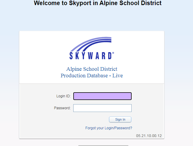 The Alpine School District Uses Skyward Alpine School Management Software