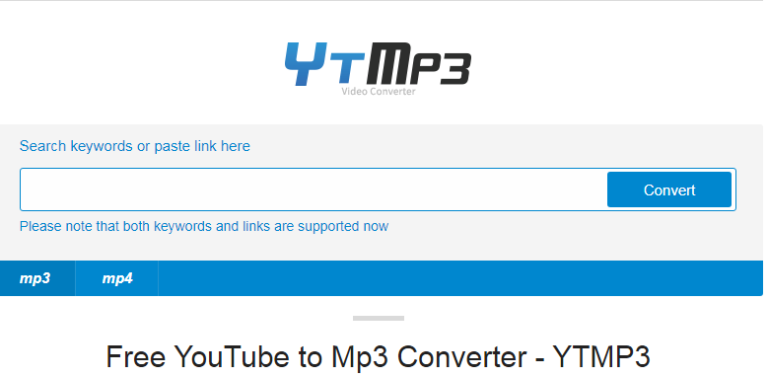 YTMP3 YouTube to MP3 Converter