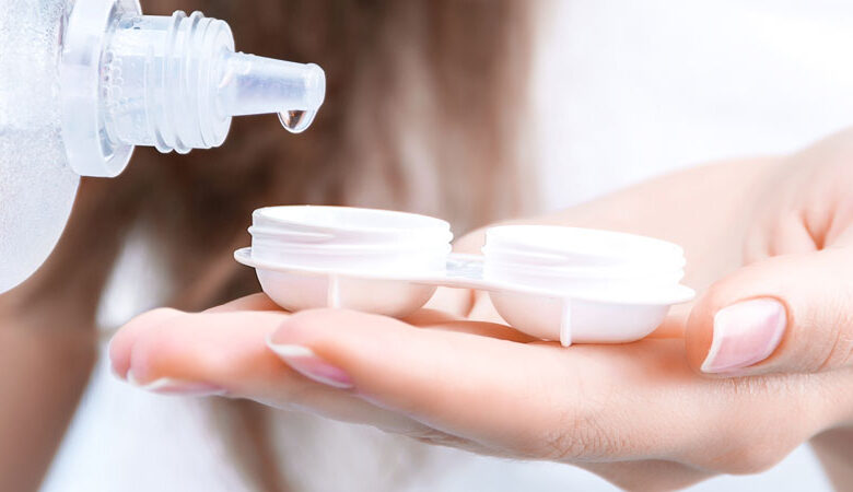Are You Properly Storing Your Contact Lenses