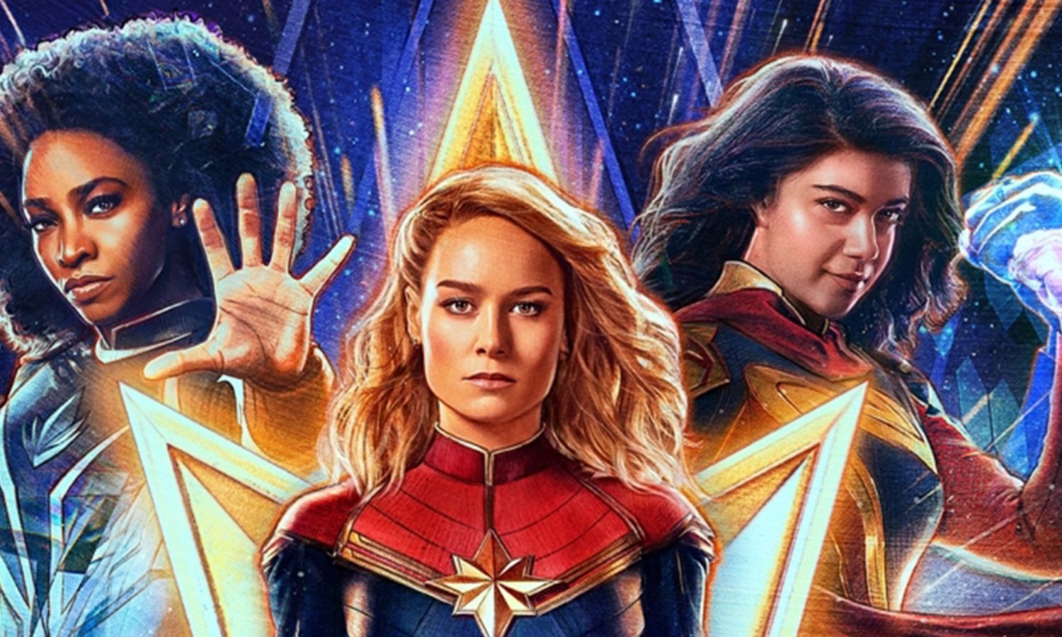 The Marvels Release Date: A Cosmic Cinematic Odyssey Awaits - UwStinger.com