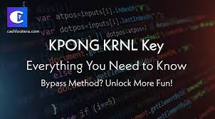 KRNL KPong Key